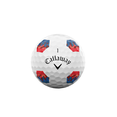 Callaway Callaway Golf Chrome Tour Golf Ball, Tru Track 2