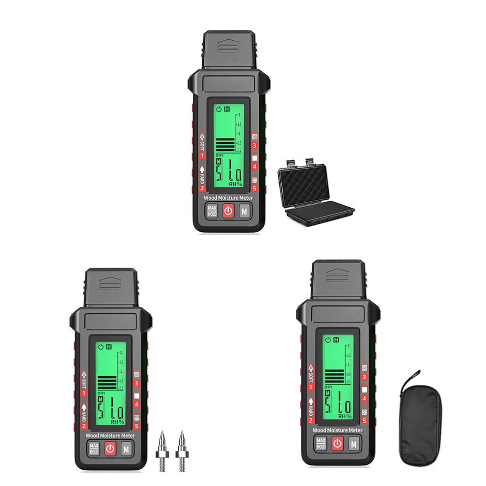 Wood Moisture Meter Tester Analyzers For Construction And Carpentry With Probe 7754004635258
