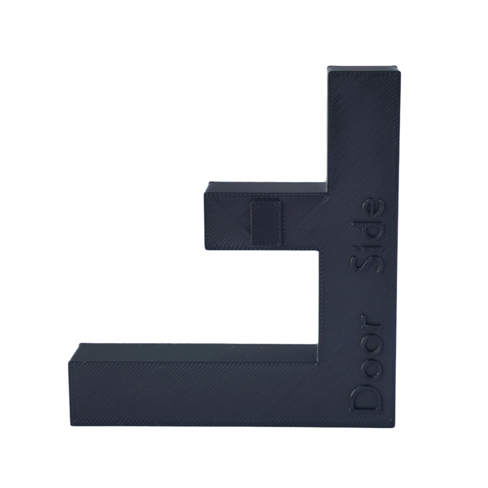 Simple Yet Effective Vehicle Baggage Door Latches Compact For Hassle Free Trips Black 7754004603493