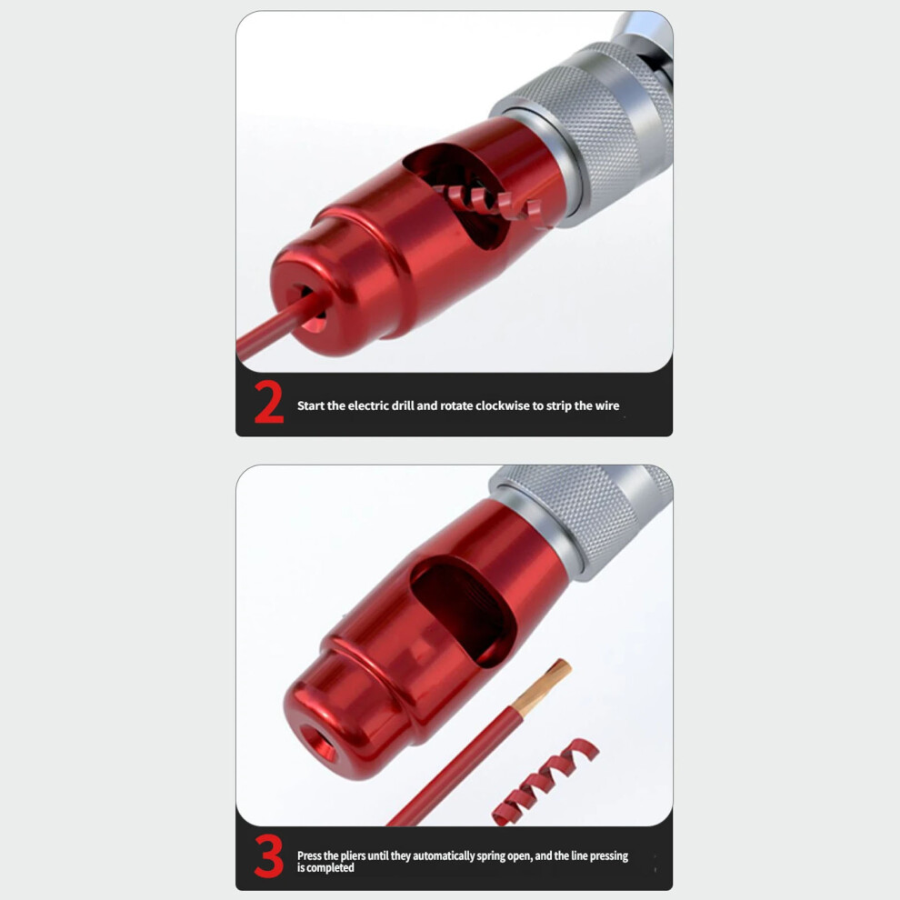 Standard Wire Stripper Electric Wire Stripper For Peeling Stripping Accessories 7754004574144