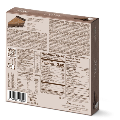 Loison Cakes | Milk & Chocolate 300g 1