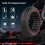 OUXI 2 Pack 10 x 2.5 Solid Tyre,10 inches 60/70-6.5 Solid Tyre 3