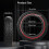 OUXI 2 Pack 10 x 2.5 Solid Tyre,10 inches 60/70-6.5 Solid Tyre 6