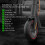 OUXI 2 Pack 10 x 2.5 Solid Tyre,10 inches 60/70-6.5 Solid Tyre 5