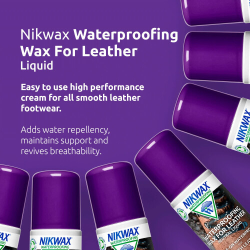 Nikwax Waterproofing Wax for Leather Liquid (Neutral) - 125 ml 1