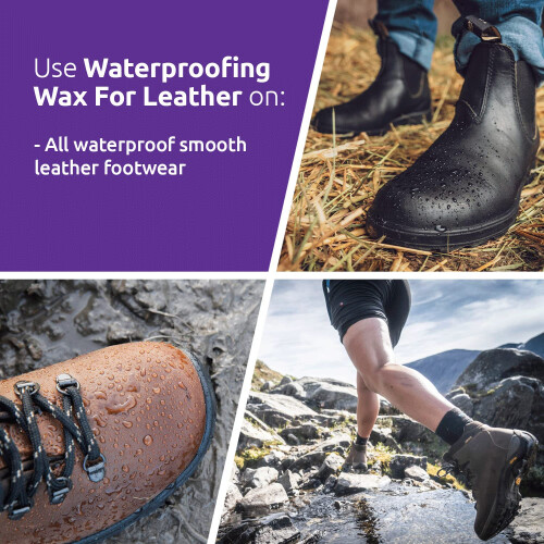 Nikwax Waterproofing Wax for Leather Liquid (Neutral) - 125 2
