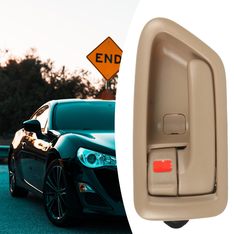 Smooth Operation Car Inner Door Pull Handle Replacement Abs 69277 33020 Left Beige 7754004631540