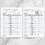 Golf Log Pocket Notebook - Progress Tracker, 50 Detailed Rounds of 2
