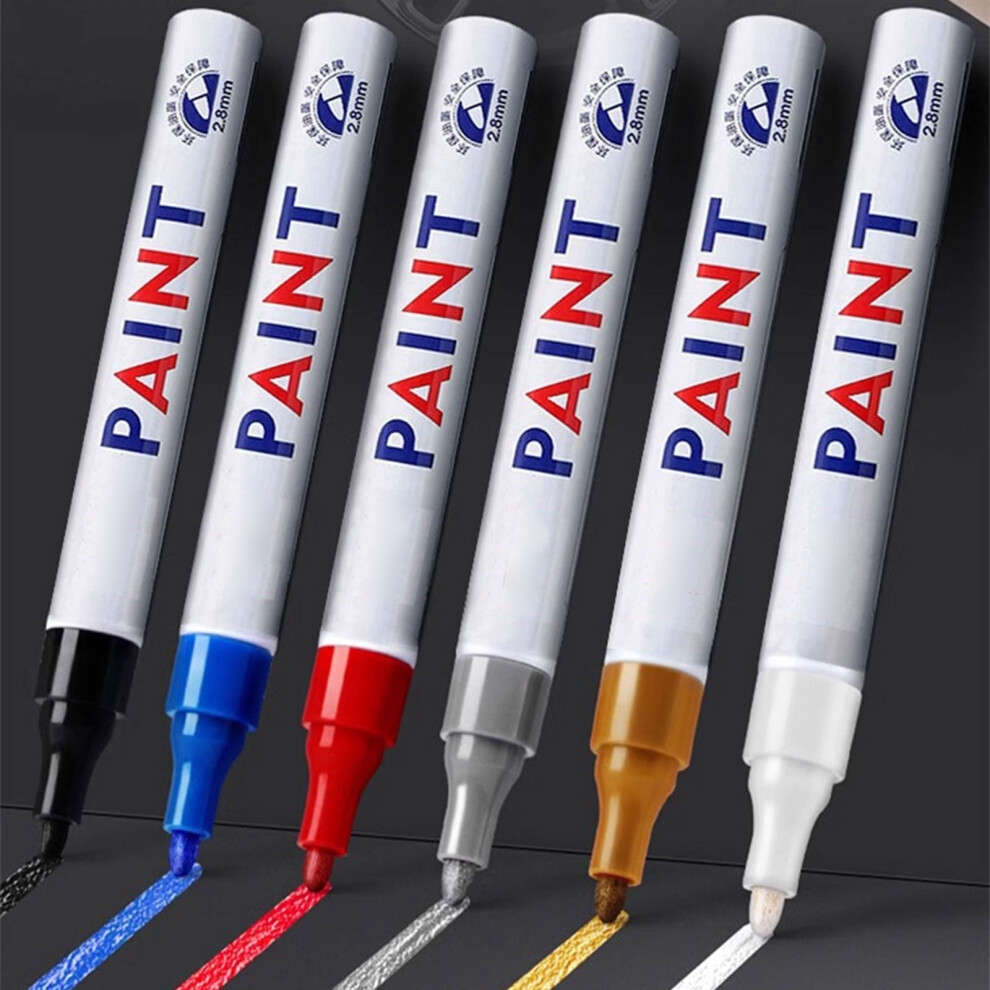 Outdoor Stone Monument Paint Pen For Drawing Coloring On Gravestones Tombstone Red 7754004596344