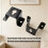 Heavy Duty Speaker Hook Hangers For Small Music Devices Easy Installation 6