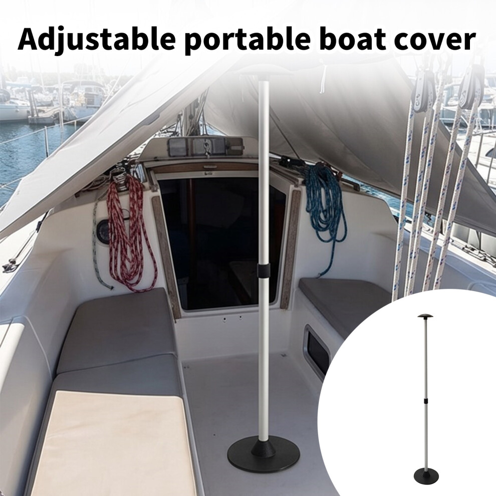 Extendable Marine Boat Cover Support Rod Strong Aluminum Construction For Two Sections 7754004621381