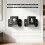 Heavy Duty Speaker Hook Hangers For Small Music Devices Easy Installation 7