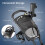 Caddytek 4 Wheel Golf Push Cart - Compact, Lightweight, Close Folding Push Pull Caddy Cart Trolley - Explorer V8, Dark Grey, One Size, Model: Explore 4