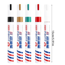 Weather Resistant Stone Marker Pen Tombstone Paint Marker for Monument Lettering Green