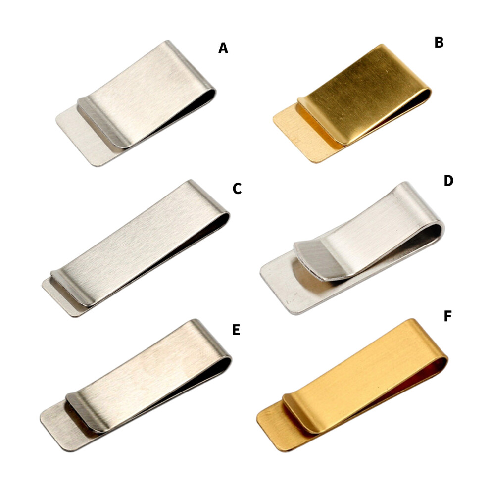 10Pcs Metal Pen Clip Metal Bookmarks Page Marker Clip For Journal Planners No. 5 Silver 7754004593770