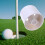 2-Pack Golf Putting Hole Green Training Practice 6