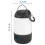 ANSMANN LED Camping Lamp with Handle [Black] Robust & Water Proof 220 3