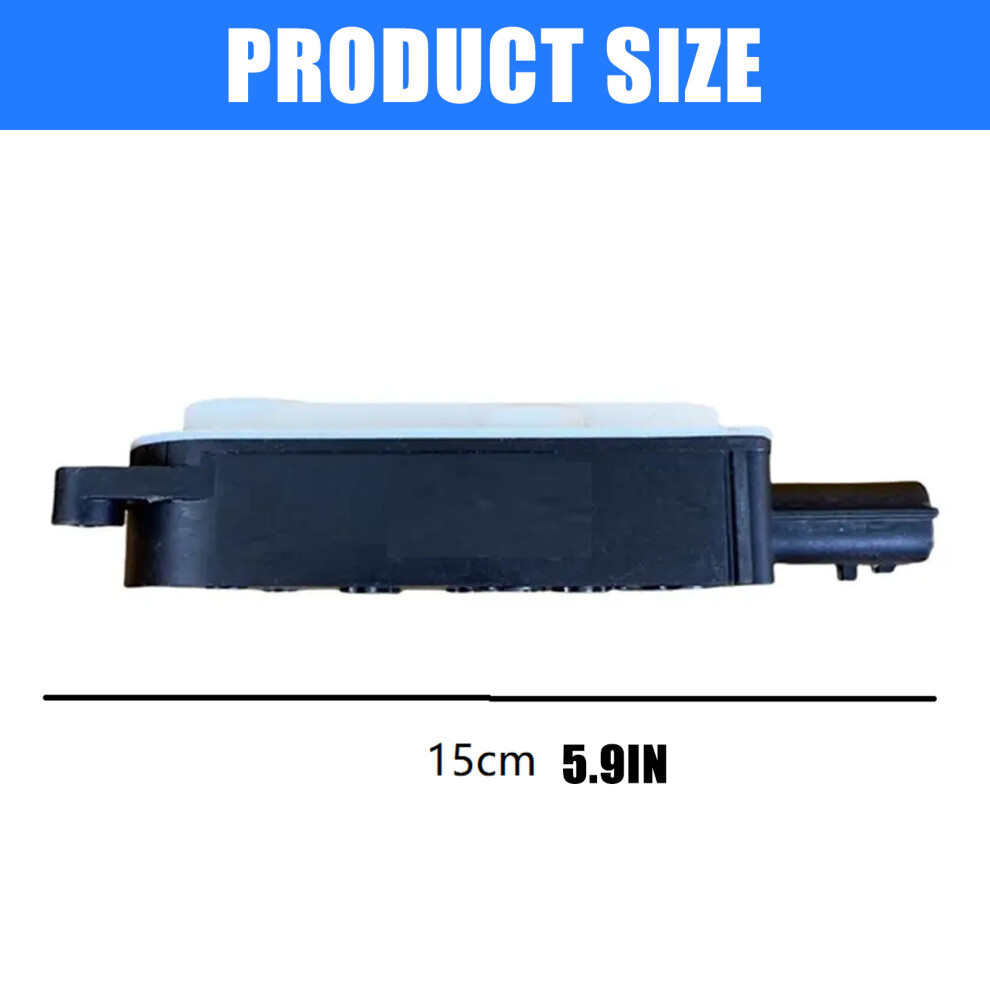Efficient Sunshade Adjustment Motor For T33 Models Robust Plastic Material 7754004589438