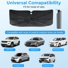 Car Front Window Screen Cover Auto Sun Cover Car Windshield Sun Shade Protectors large