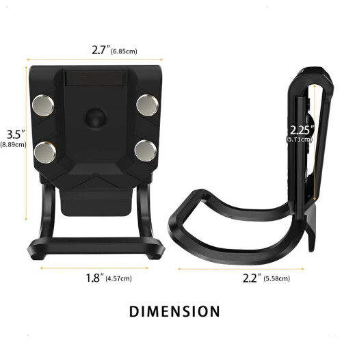 Quick Release Buckle Portable for Metalworking Carpenters Tool Hanging Hammer Tool 1