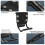 Quick Release Buckle Portable for Metalworking Carpenters Tool Hanging Hammer Tool 3