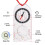 Compass Hiking Navigational Compass Orientation Compass, Base Plate 3
