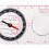 Compass Hiking Navigational Compass Orientation Compass, Base Plate 4