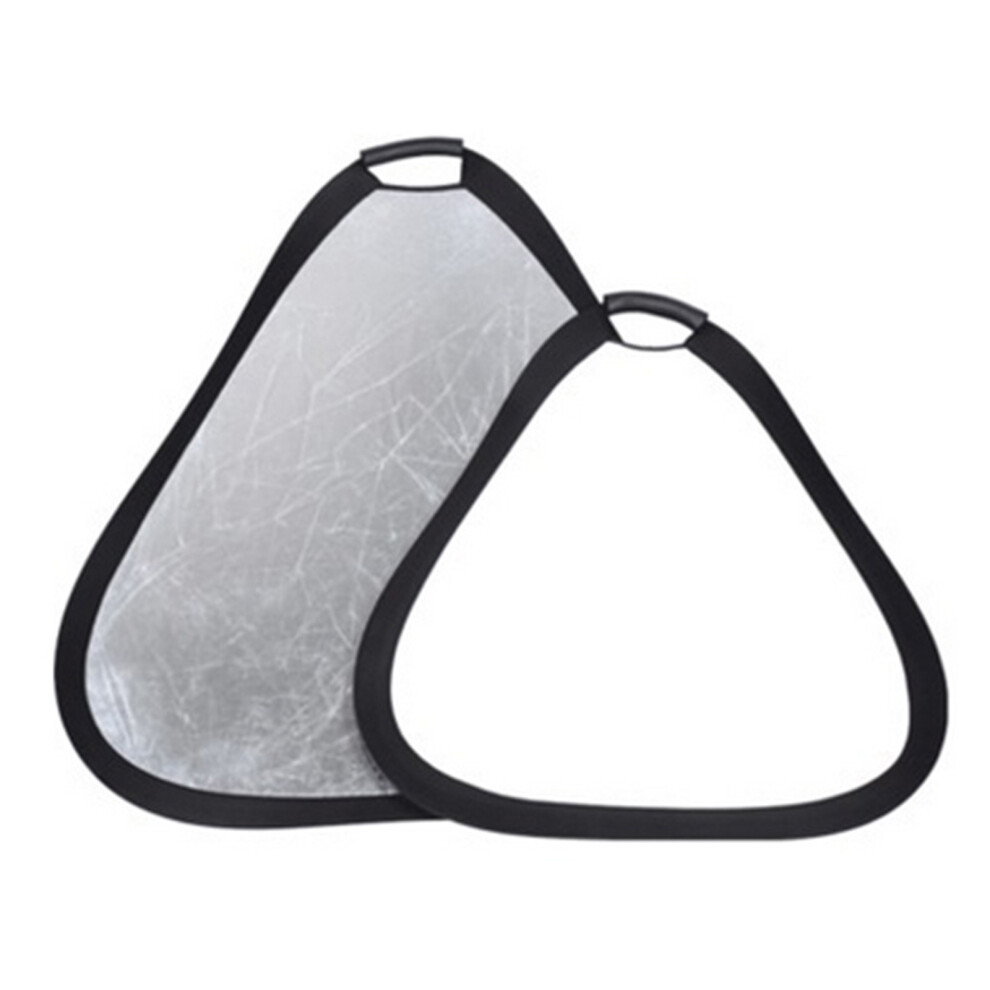 30Cm/60Cm/80Cm Triangle Photography Reflector Triangle Foldable Reflector 60Cm Light 7695001142977