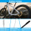 Ainiv Universal Bicycle Brake Cable Kit, Bike Shift Cable and Drive 4