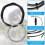 Ainiv Universal Bicycle Brake Cable Kit, Bike Shift Cable and Drive 5