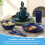 ReaNea Camping Mess Kit for 2 with Bowl, Plate, Cup, Spoon, Fork, 3