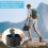 ReaNea Camping Mess Kit for 2 with Bowl, Plate, Cup, Spoon, Fork, 6