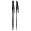 Andes Telescopic Extending Adjustable Antishock Hiking/Walking Poles Black 2