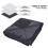 REDCAMP Waterproof Camping Blanket Thermal with Sherpa Lining, 3