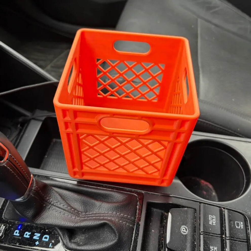 Ergonomic Automobile Water Bottle Bracket Half Gallon Jugs Cup Holder Adapter Black 7754004668461