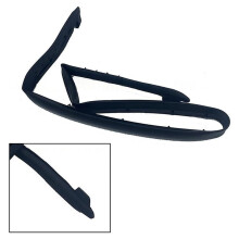 Heavy Duty EPDM Engine Cover Seal Replaces 53395-02240 for Automotive Models