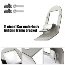 Customizable Vehicle Bottom Lamp Attachment With Strong 2 Inch Clamp Design