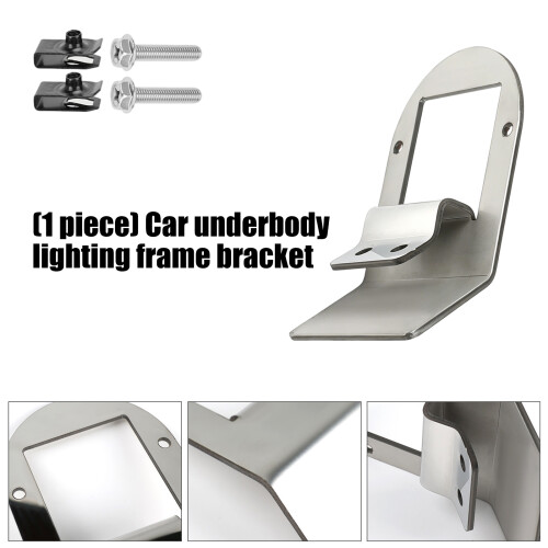 Customizable Vehicle Bottom Lamp Attachment With Strong 2 Inch Clamp Design
