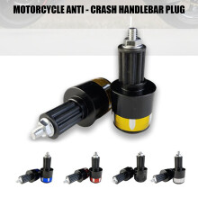Quick Install Anti Slip Motorcycle Handlebar End Caps for Various Bike Models Black