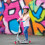 HTI ATOM Holographic Light-Up Inline Scooter for Kids Ages 4-7 | Foldable 6