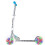 HTI ATOM Holographic Light-Up Inline Scooter for Kids Ages 4-7 | Foldable 5