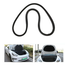 1091069-00-D Anti Noise Dust Proof Car Door Seal Simple Installation for Vehicle