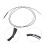 Weatherproof Plastic Construction Trunk Handle Cable for Vehicle 64607-33070 6