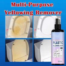 Plastic Yellowing Removal Sprayer Plastic Gloss Restoration Agent Stain Remover 100ml