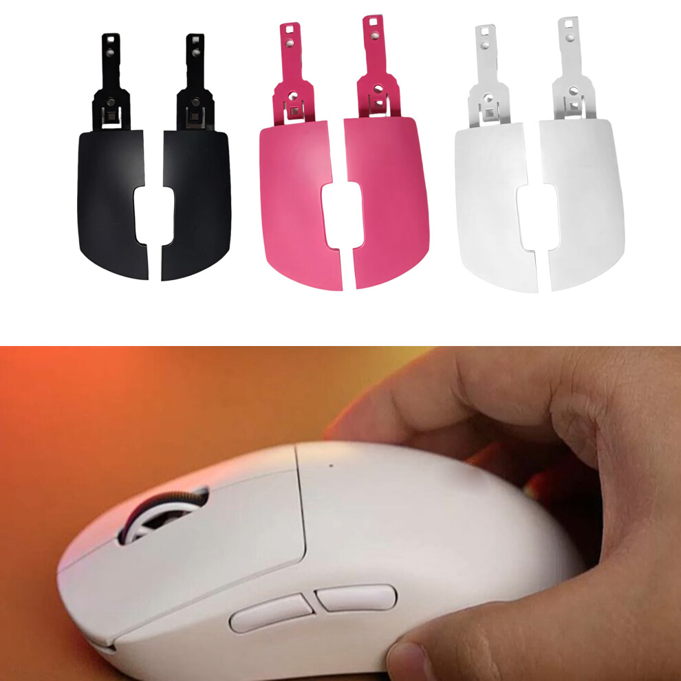 1Pair Replacement Top Keys Left And Right Button For Gprox Superlight2 White 7695001109369