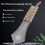 Tioneer Ultralight Backpacking Trowel TA2 Titanium Hand Camping 2