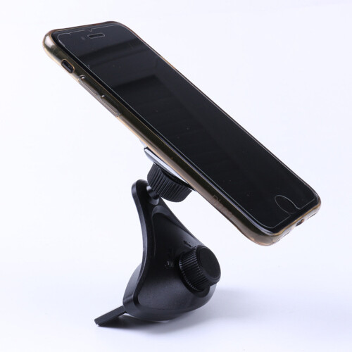 Sturdy Compact Disc Slot Magnetic Phone Mount Support For Secure And Convenient Driving