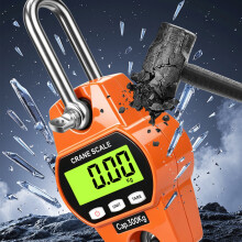 Industrial Grade Hanging Scale Waterproof And Shockproof For Harsh Environment Blue 500kg