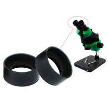 Universal Silicone Eyepiece Protectors For Microscopes Quick Installation 1
