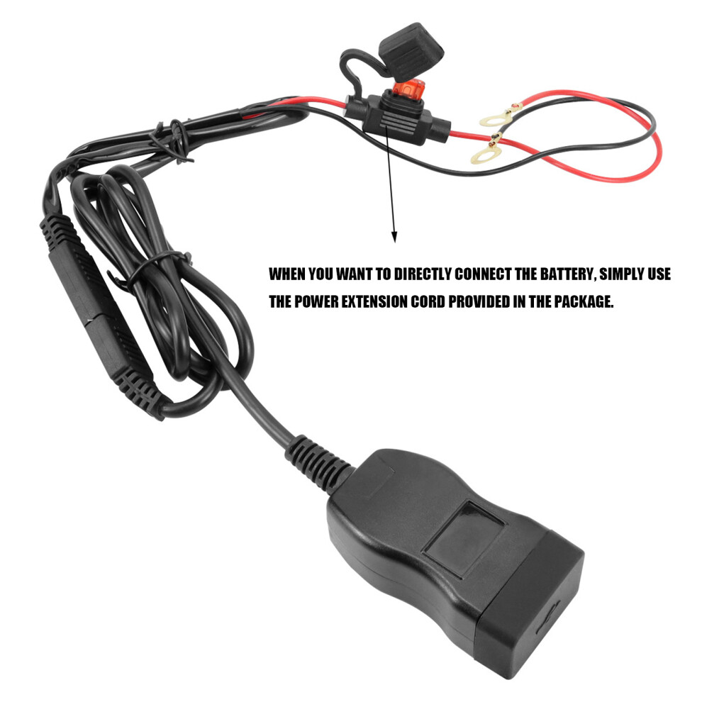 Double Protocol Quick Charge Pd Fast Charging Dock For Bikes With Universal Device Green 7754004610071